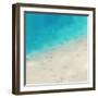 Ocean Blue Sea I-Dan Meneely-Framed Art Print