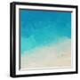 Ocean Blue Sea II-Dan Meneely-Framed Art Print