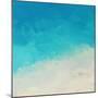 Ocean Blue Sea II-Dan Meneely-Mounted Art Print