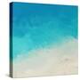 Ocean Blue Sea II-Dan Meneely-Stretched Canvas