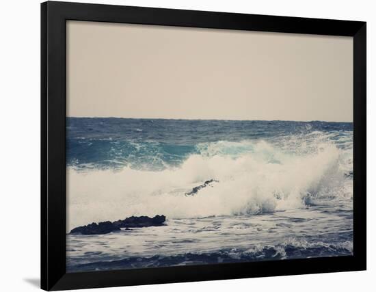 Ocean Blue-Sylvia Coomes-Framed Photographic Print