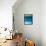 Ocean blue-Kenny Primmer-Framed Stretched Canvas displayed on a wall