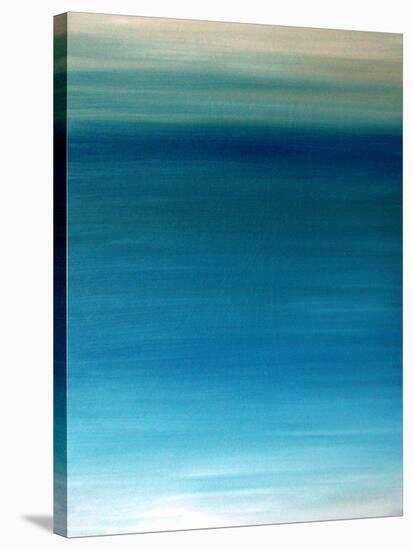 Ocean blue-Kenny Primmer-Stretched Canvas