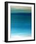 Ocean blue-Kenny Primmer-Framed Art Print