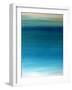 Ocean blue-Kenny Primmer-Framed Art Print