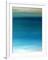 Ocean blue-Kenny Primmer-Framed Art Print