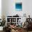 Ocean blue-Kenny Primmer-Mounted Art Print displayed on a wall