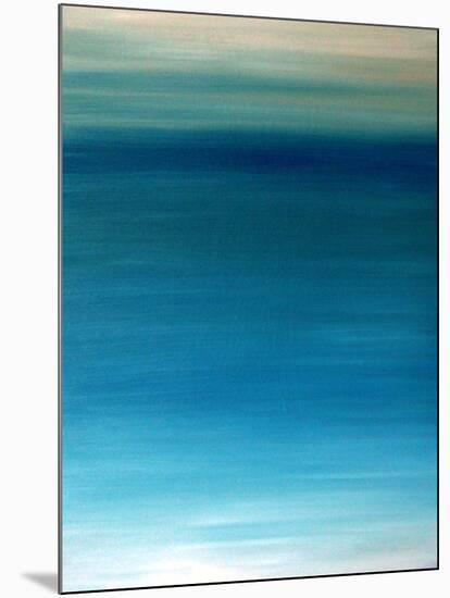 Ocean blue-Kenny Primmer-Mounted Art Print