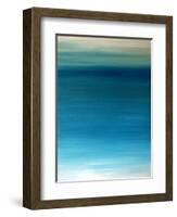 Ocean blue-Kenny Primmer-Framed Art Print