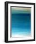 Ocean blue-Kenny Primmer-Framed Art Print