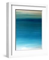 Ocean blue-Kenny Primmer-Framed Art Print