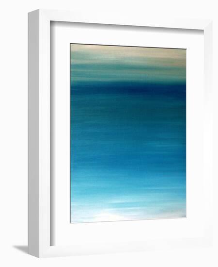 Ocean blue-Kenny Primmer-Framed Art Print