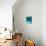 Ocean blue-Kenny Primmer-Mounted Art Print displayed on a wall