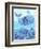 Ocean Blue-Kim Conway-Framed Art Print