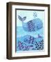 Ocean Blue-Kim Conway-Framed Art Print