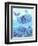 Ocean Blue-Kim Conway-Framed Art Print