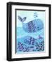 Ocean Blue-Kim Conway-Framed Art Print