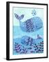 Ocean Blue-Kim Conway-Framed Art Print