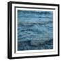 Ocean Blue-Sheldon Lewis-Framed Art Print