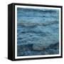 Ocean Blue-Sheldon Lewis-Framed Stretched Canvas