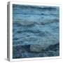 Ocean Blue-Sheldon Lewis-Stretched Canvas