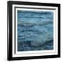 Ocean Blue-Sheldon Lewis-Framed Art Print
