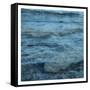 Ocean Blue-Sheldon Lewis-Framed Stretched Canvas