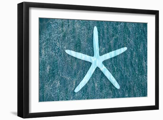 Ocean Blue-Jairo Rodriguez-Framed Art Print