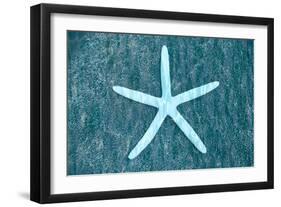 Ocean Blue-Jairo Rodriguez-Framed Art Print