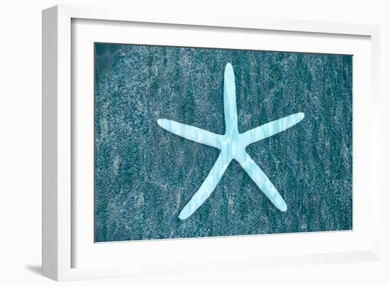 Ocean Blue-Jairo Rodriguez-Framed Art Print