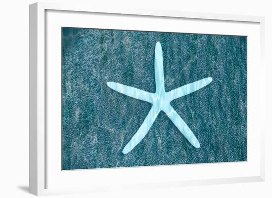 Ocean Blue-Jairo Rodriguez-Framed Art Print