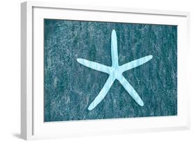 Ocean Blue-Jairo Rodriguez-Framed Art Print