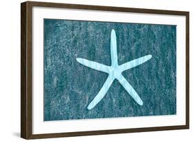 Ocean Blue-Jairo Rodriguez-Framed Art Print