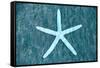 Ocean Blue-Jairo Rodriguez-Framed Stretched Canvas