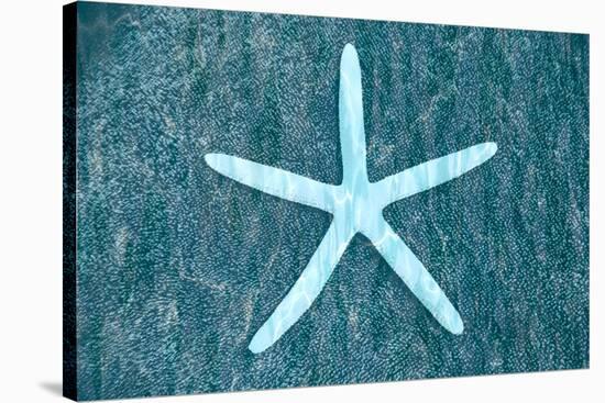 Ocean Blue-Jairo Rodriguez-Stretched Canvas