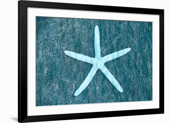 Ocean Blue-Jairo Rodriguez-Framed Premium Giclee Print