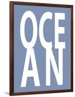 Ocean Blue-Jamie MacDowell-Framed Art Print