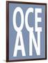 Ocean Blue-Jamie MacDowell-Framed Art Print