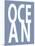 Ocean Blue-Jamie MacDowell-Mounted Art Print