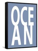 Ocean Blue-Jamie MacDowell-Framed Stretched Canvas