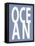 Ocean Blue-Jamie MacDowell-Framed Stretched Canvas