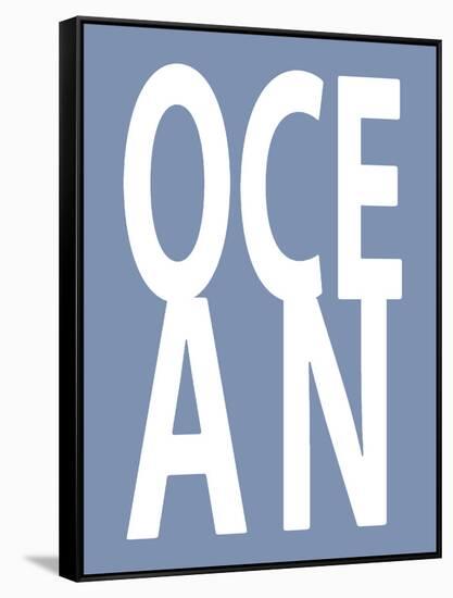 Ocean Blue-Jamie MacDowell-Framed Stretched Canvas