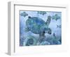 Ocean Blues-C-Jean Plout-Framed Giclee Print