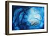 Ocean Blues-Megan Aroon Duncanson-Framed Art Print