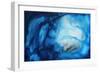 Ocean Blues-Megan Aroon Duncanson-Framed Art Print