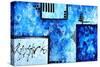 Ocean Blues-Megan Aroon Duncanson-Stretched Canvas