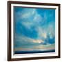 Ocean Blues-Joanne Parent-Framed Art Print