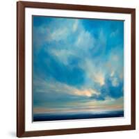 Ocean Blues-Joanne Parent-Framed Art Print