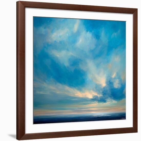 Ocean Blues-Joanne Parent-Framed Art Print