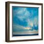 Ocean Blues-Joanne Parent-Framed Art Print